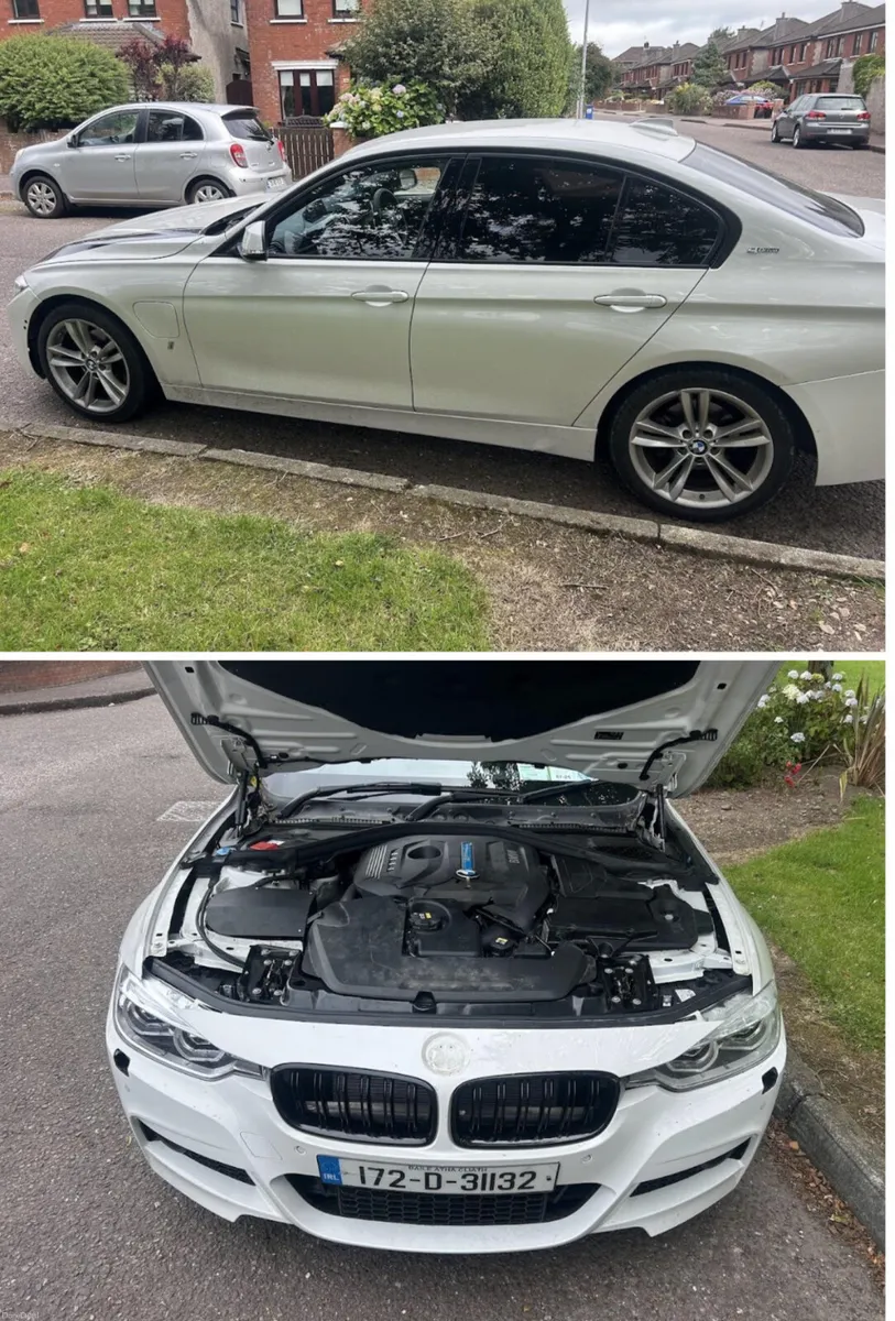 2017 BMW 330e M-Sport kitted FSH NEW NCT. - Image 2