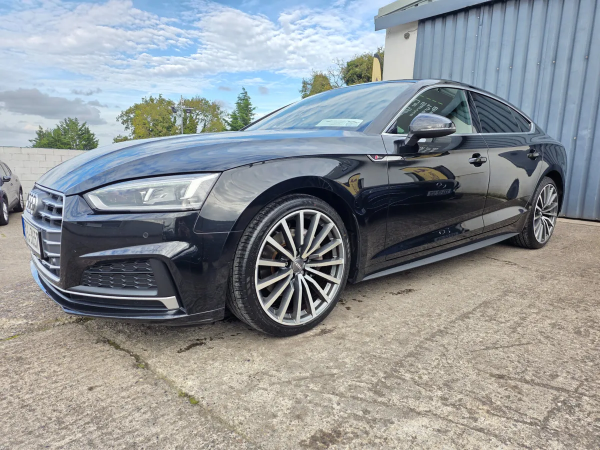 2019 AUDI A5 S-LINE * 190HP * AUTOMATIC * - Image 3