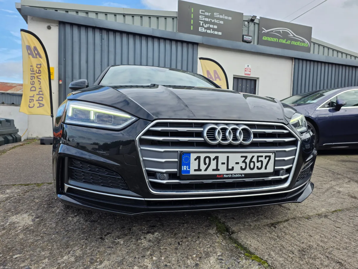 2019 AUDI A5 S-LINE * 190HP * AUTOMATIC * - Image 2