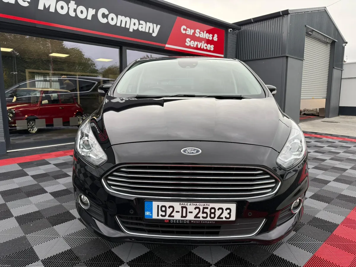 Ford S-Max 2019, 7 SEATS , LOW KM'S, NCT, 2.0 DSL - Image 3