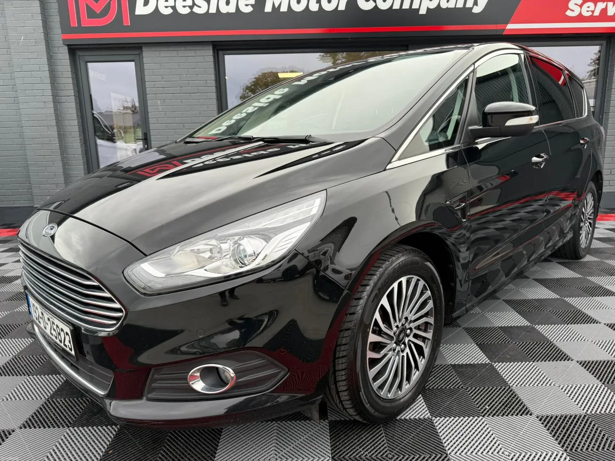 Ford S-Max 2019, 7 SEATS , LOW KM'S, NCT, 2.0 DSL - Image 2