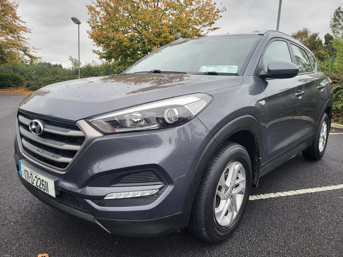 2017 HYUNDAI TUCSON 1.6  LOW MILES - Image 3