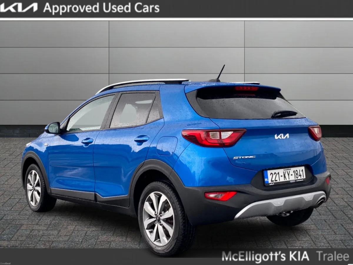 Kia Stonic 1.0 K2 PE PETROL MY2022 5DR - Image 3