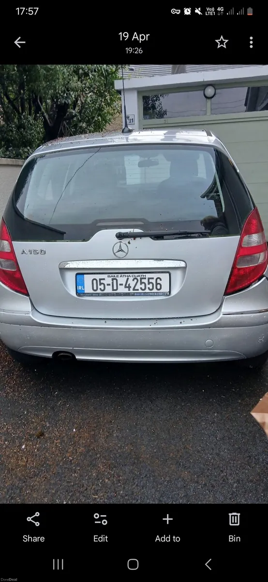 Mercedes-Benz A class Automatic New NCT Low milage - Image 2