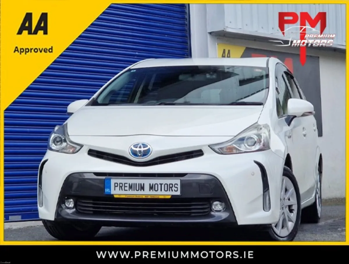 Toyota prius Alpha 7 Seater - Image 1