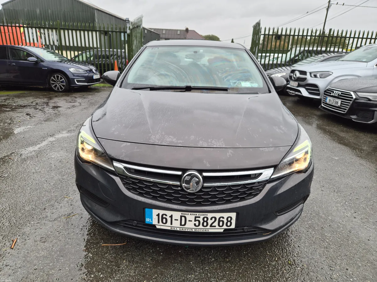Vauxhall Astra 2016 TECH LINE Diesel - Image 2