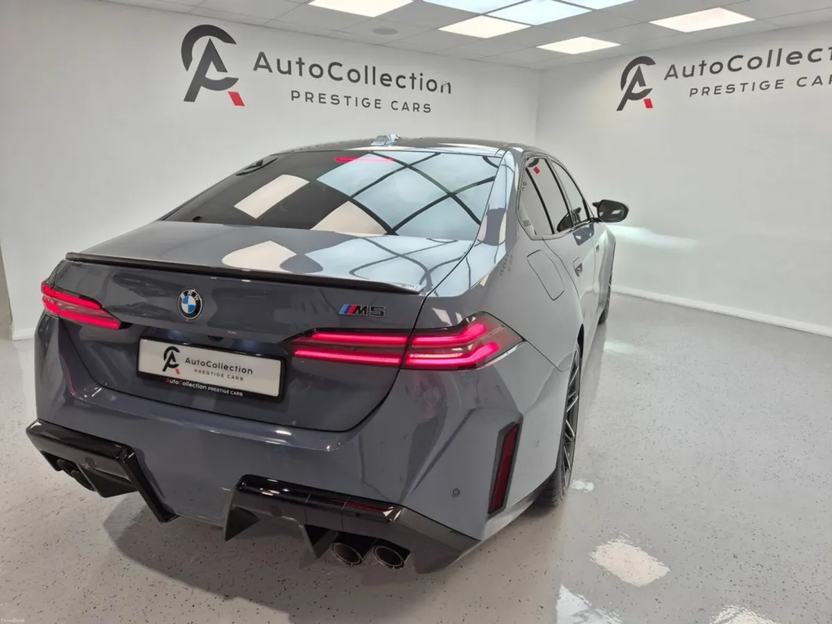 BMW M5 **€160k New List Price**Carbon Ext Pack**24 - Image 4