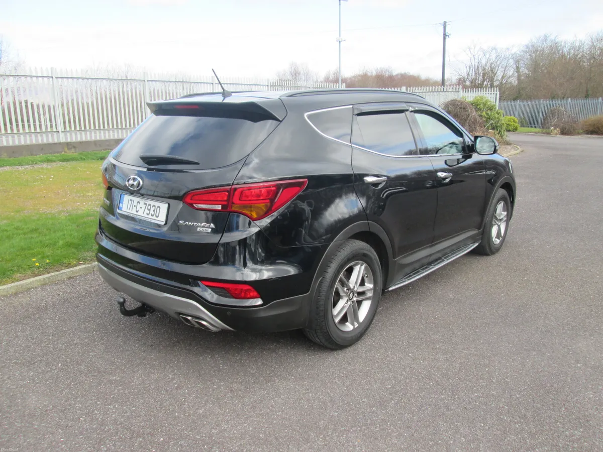 2017 Hyundai Santa Fe 2.2 Crdi Auto Cvrt 04/2026 - Image 4