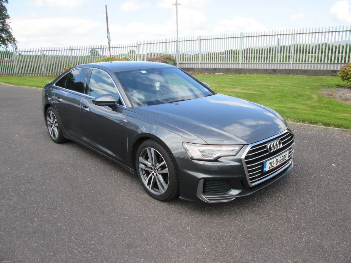 2021 Audi A 6 S Line 40 Tdi 204 HP Auto Nct 07/27 - Image 2