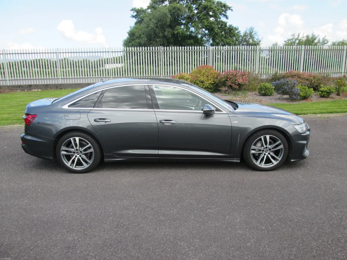2021 Audi A 6 S Line 40 Tdi 204 HP Auto Nct 07/27 - Image 3