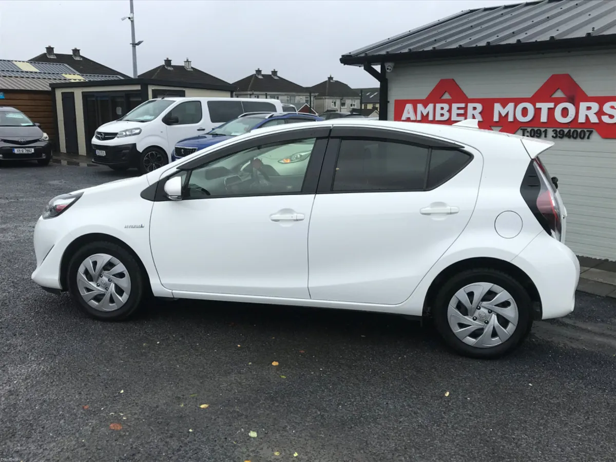 202- TOYOTA AQUA HYBRID AUTO - Image 2