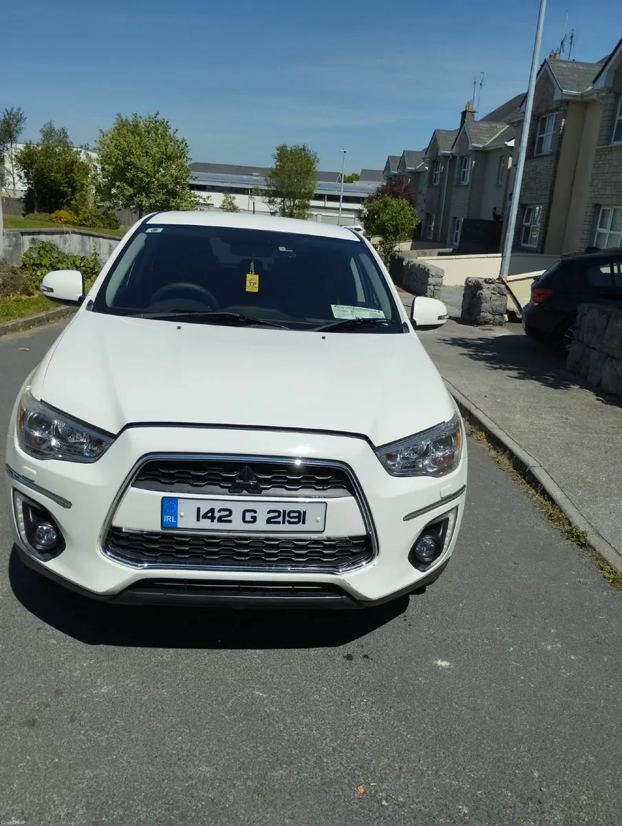 Mitsubishi ASX jeep 1.6 petrol 2014. - Image 1