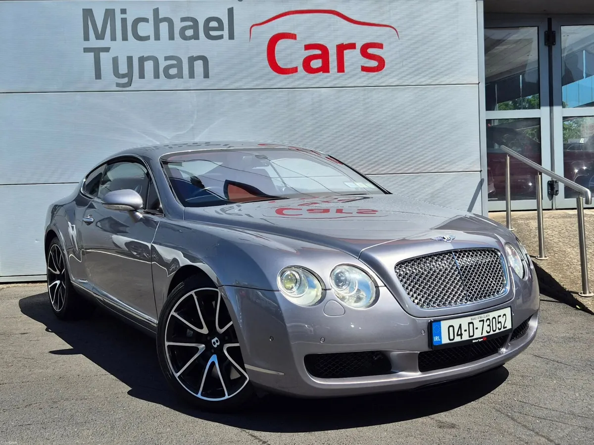 2004 Bentley Continental GT, 20" Alloys - Image 1