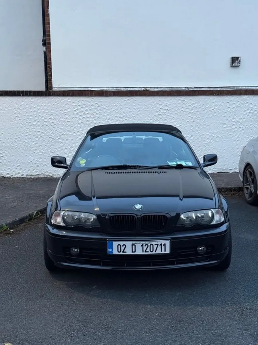 BMW e46 Manual Convertible 320ci 6 cylinder - Image 4