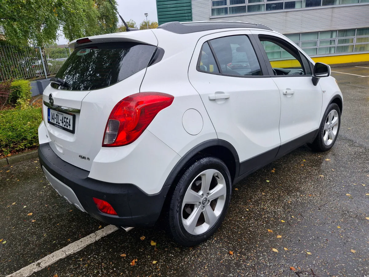 14 Opel Mokka 1.7 D Tech Line 4WD 128BHp €6,995* - Image 4