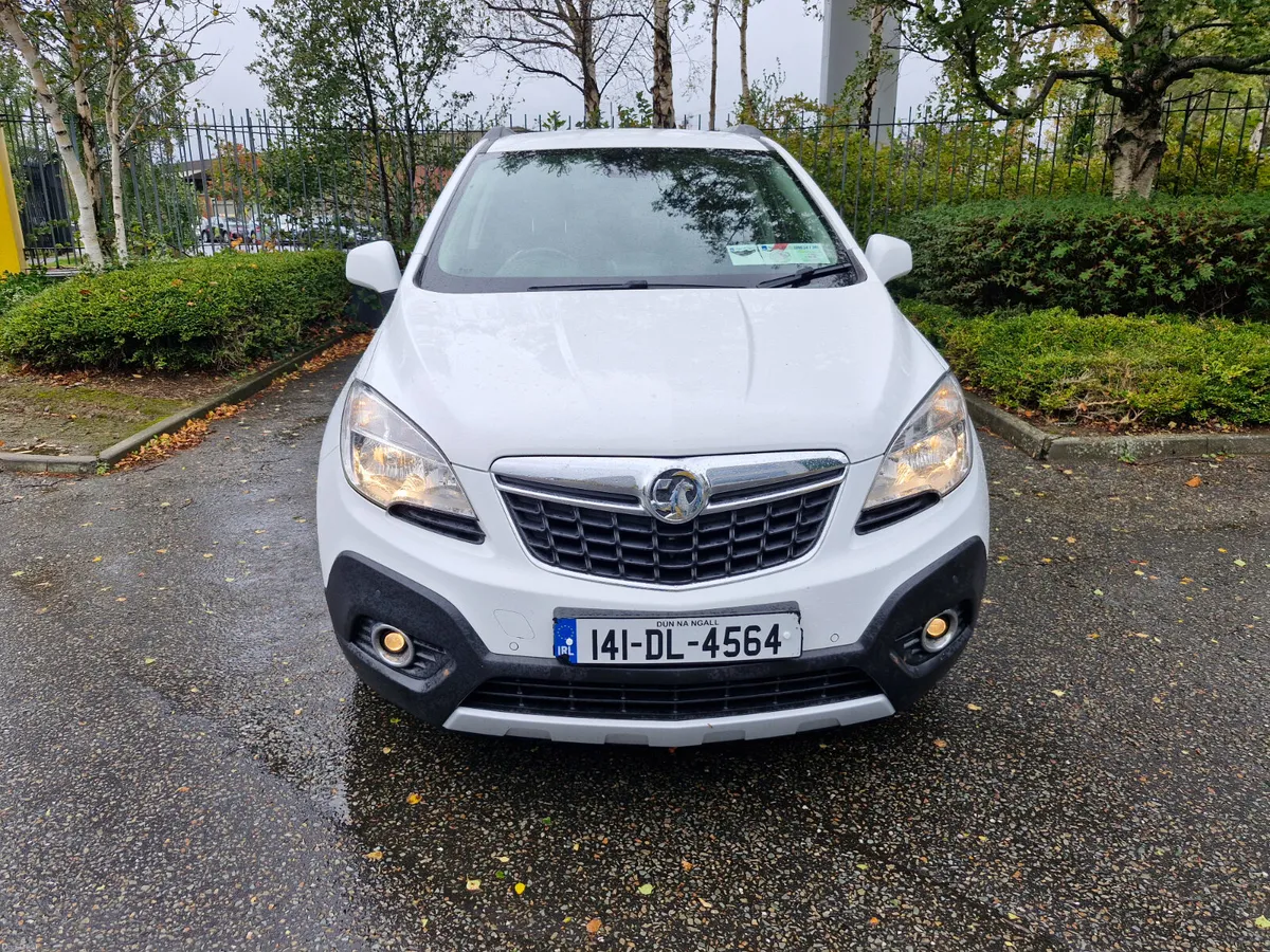 14 Opel Mokka 1.7 D Tech Line 4WD 128BHp €6,995* - Image 2