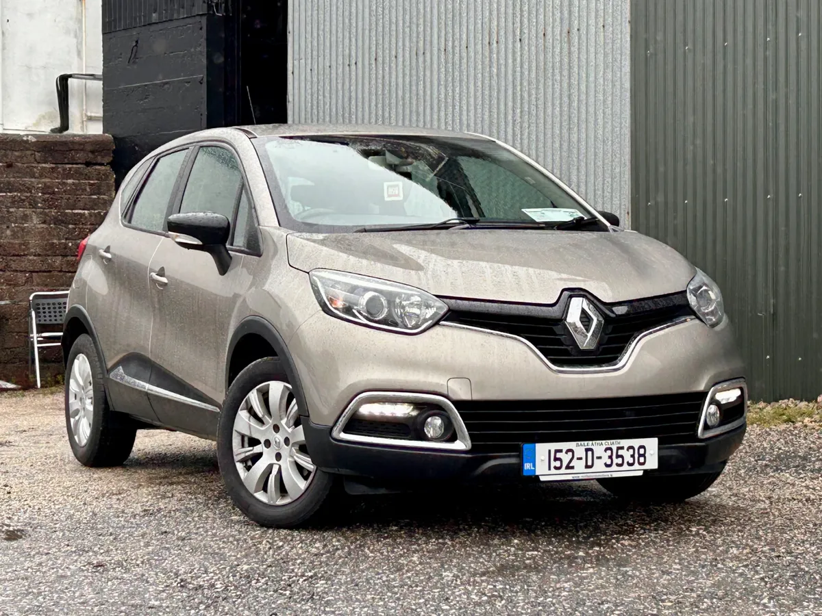 Renault Captur 2015 1.5 diesel - Image 1