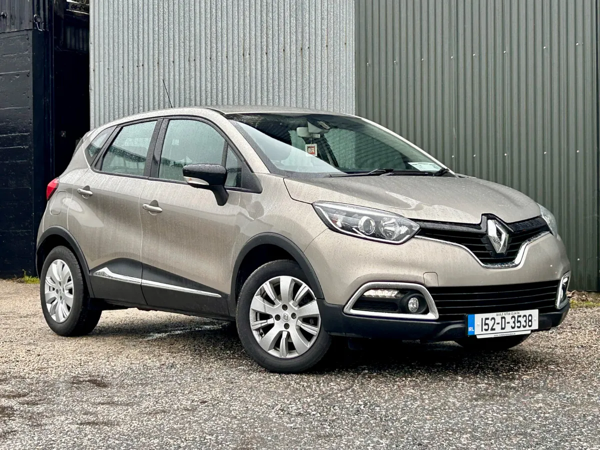 Renault Captur 2015 1.5 diesel - Image 2