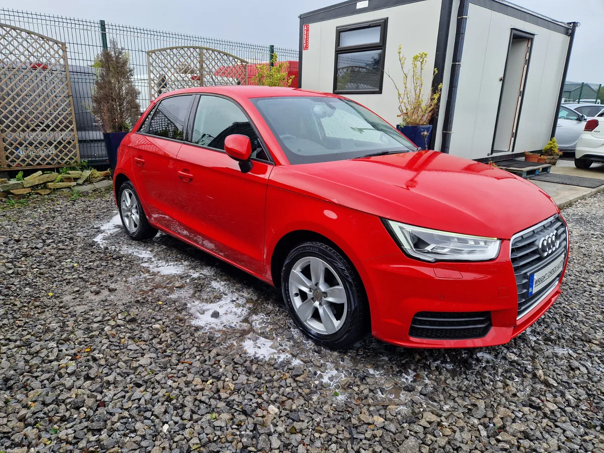 2018 (181) Audi A1 1.0 TFSI/DSG NCT 01/28 - Image 4