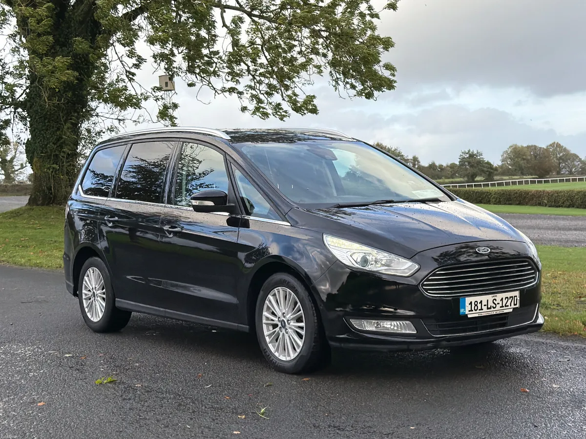 Ford Galaxy 2018 Zetec TDCI 150 PS Fresh NCT - Image 1