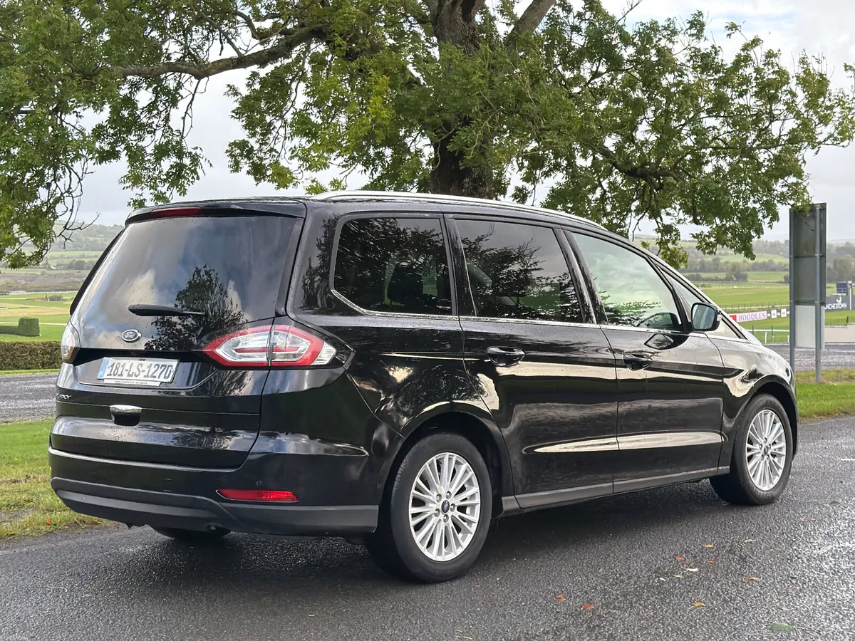 Ford Galaxy 2018 Zetec TDCI 150 PS Fresh NCT - Image 4