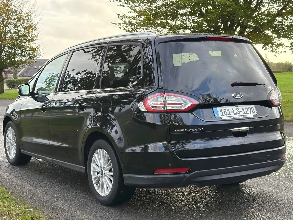 Ford Galaxy 2018 Zetec TDCI 150 PS Fresh NCT - Image 6
