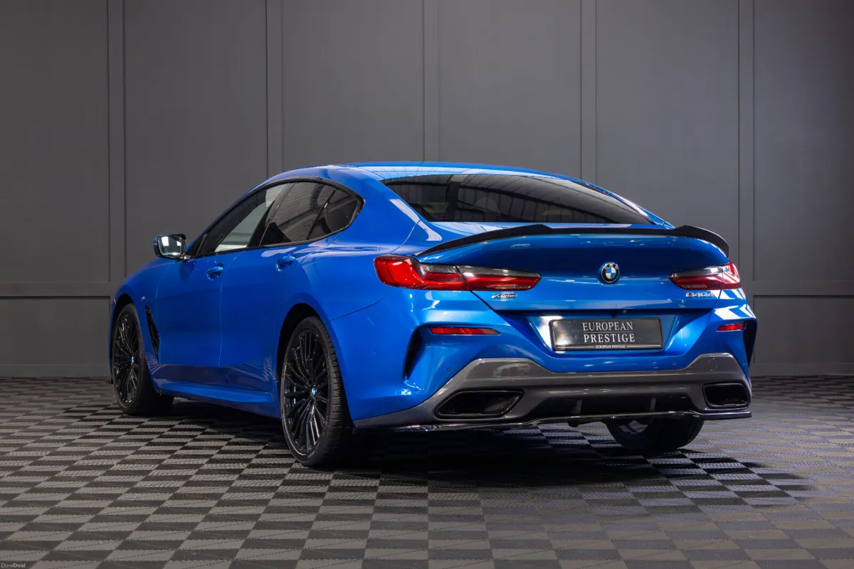 2020 BMW 8-Series X-Drive 840d M-Sport - Image 4