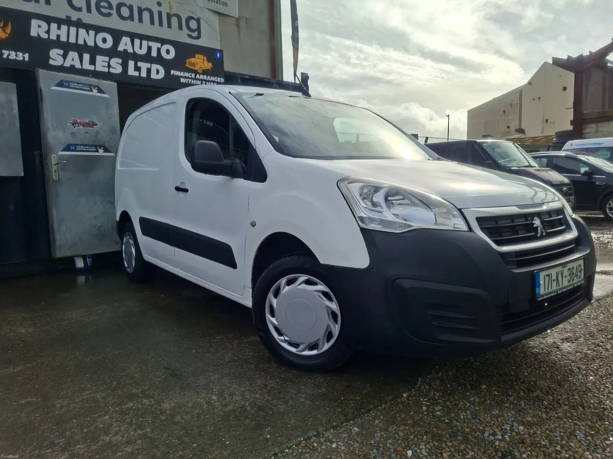 🦏 Peugeot Partner 2017.NEW TEST.professional mode - Image 4