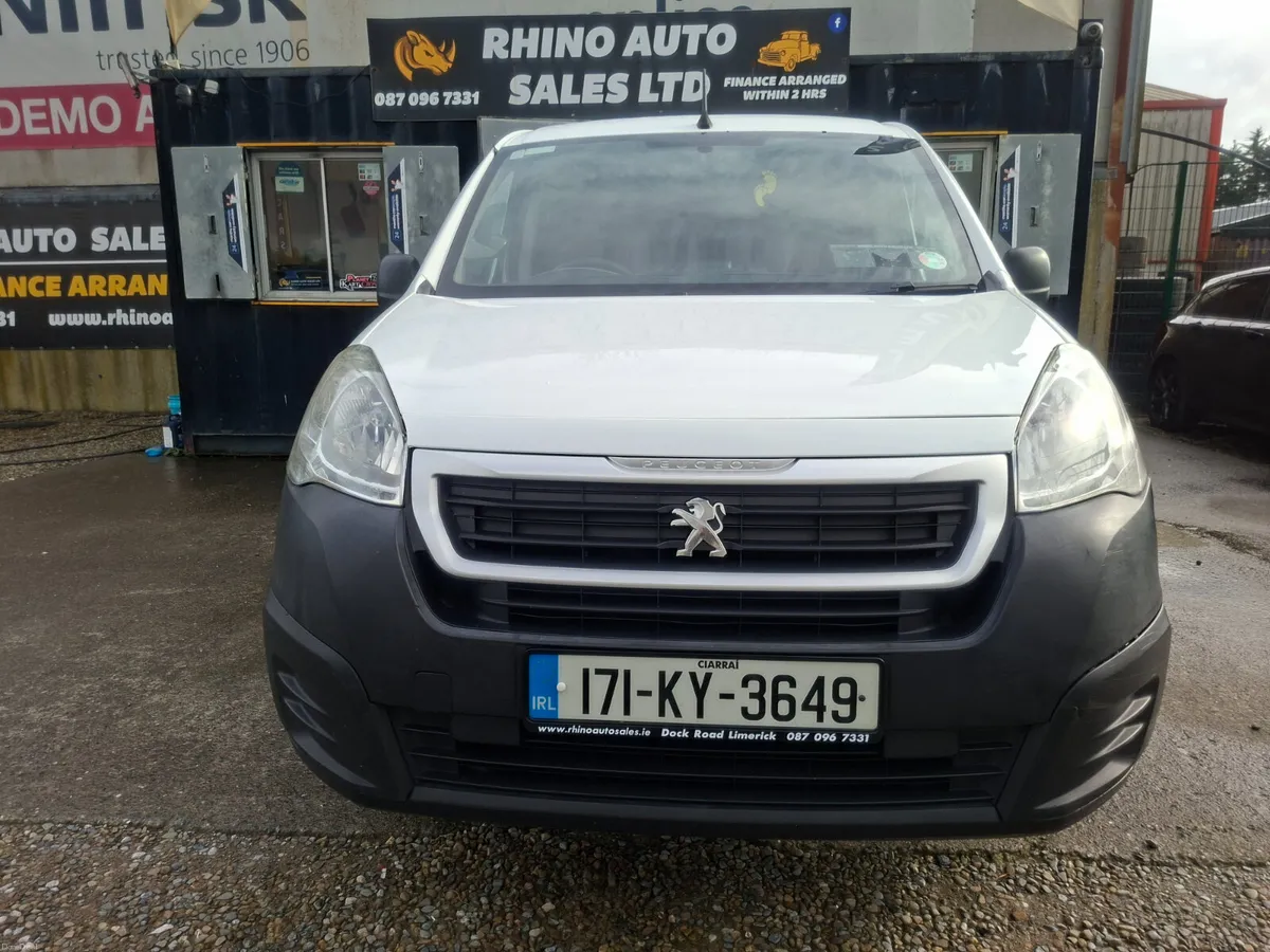 🦏 Peugeot Partner 2017.NEW TEST.professional mode - Image 3