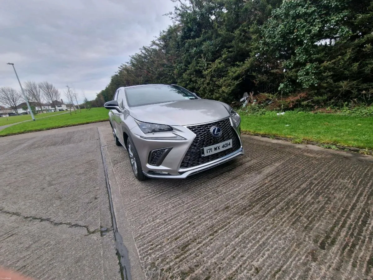 Lexus nx300h F sport sale or swap - Image 5
