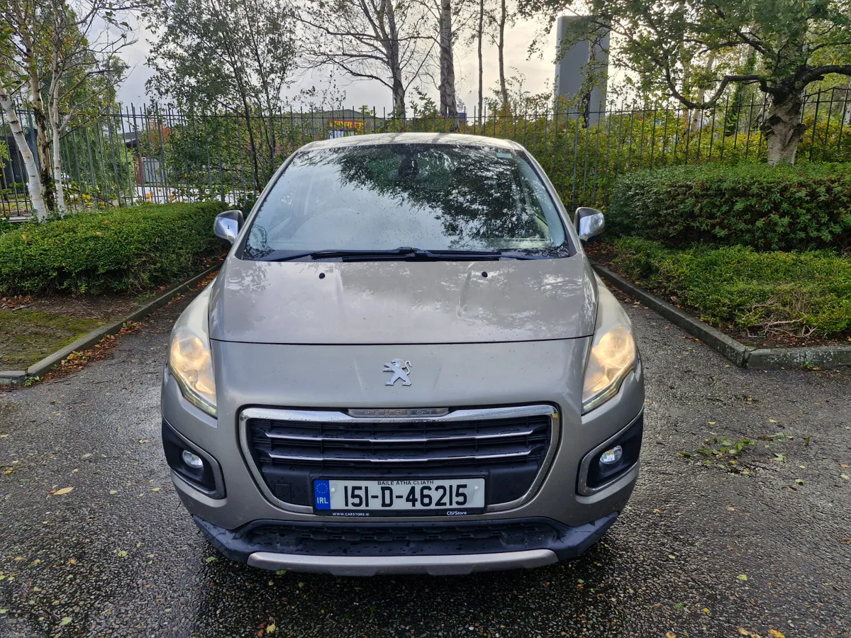 15 Peugeot 3008 02/27 NCT - Image 2