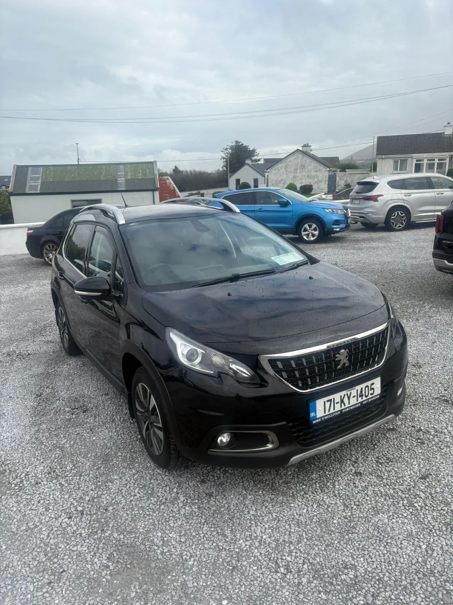Peugeot 2008 2017 allure with sunroof - Image 1