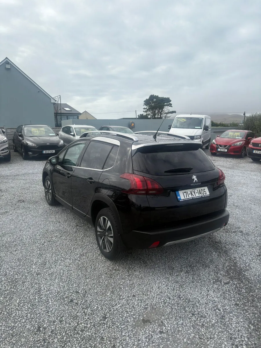 Peugeot 2008 2017 allure with sunroof - Image 3