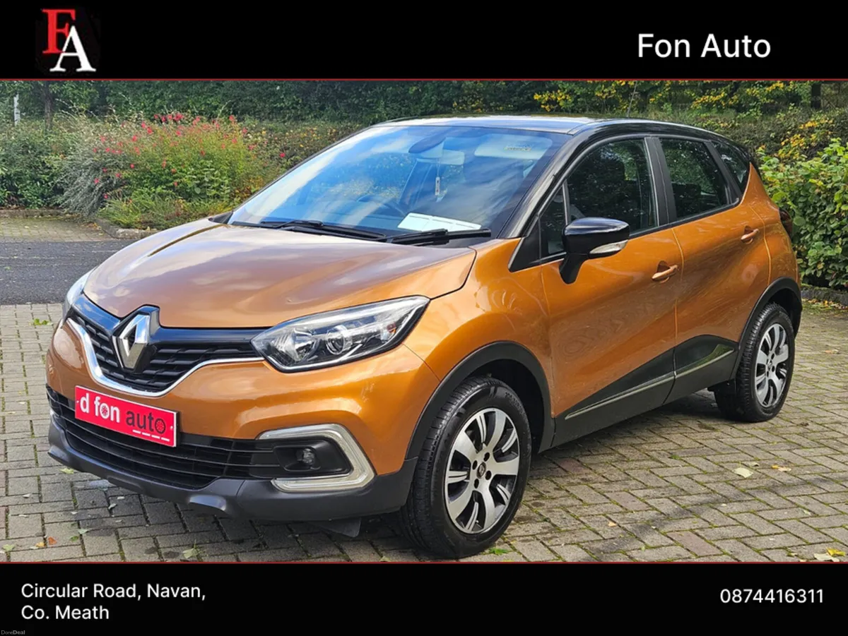 Renault Captur 1.0 PETROL PLAY MODEL - HIGH SPEC * - Image 3