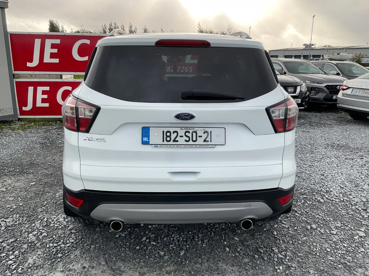 FORD KUGA 1.5 TDCI TITANIUM 1 OWNER LOW KMS - Image 6