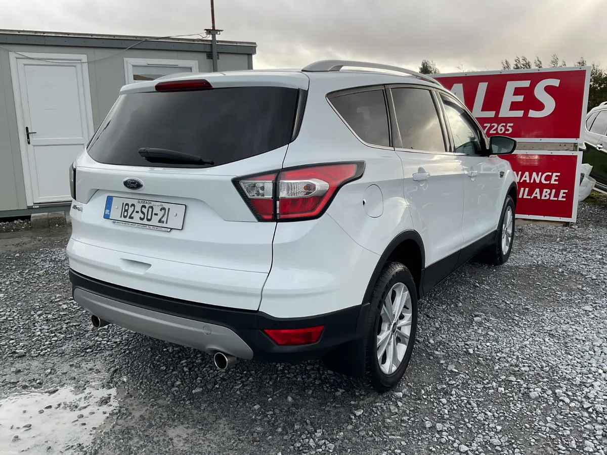 FORD KUGA 1.5 TDCI TITANIUM 1 OWNER LOW KMS - Image 4