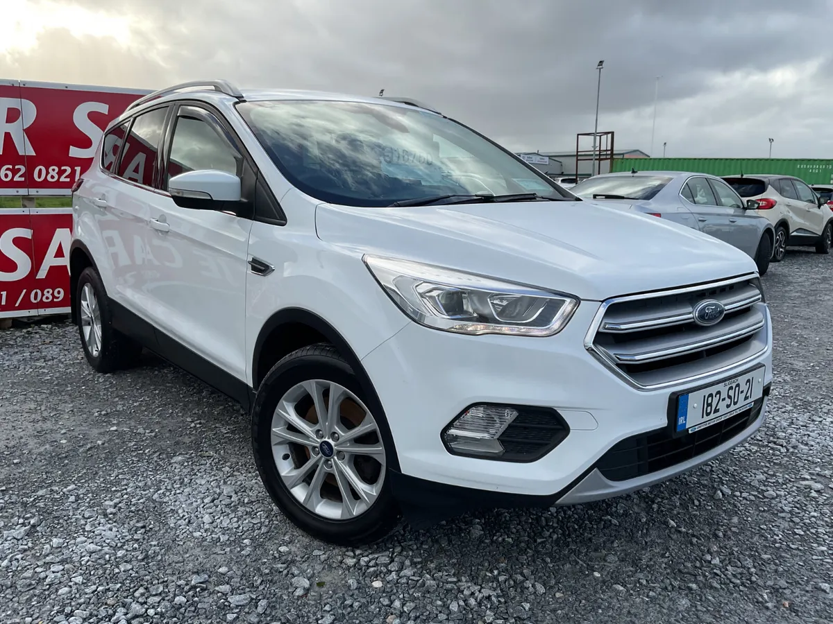 FORD KUGA 1.5 TDCI TITANIUM 1 OWNER LOW KMS - Image 1