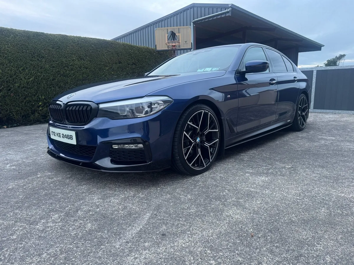 2017BMW 520D G30 M Sport M Performance - Image 2