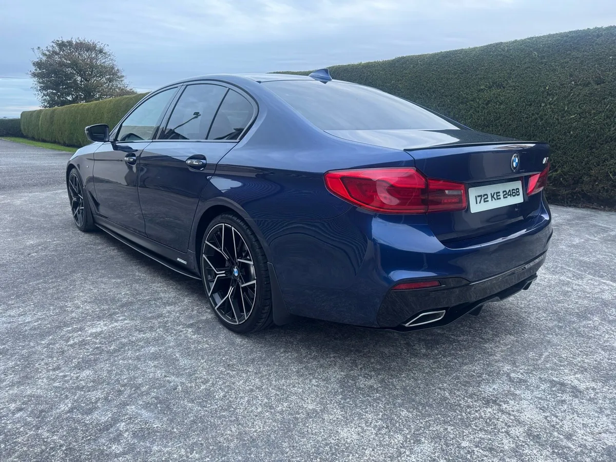 2017BMW 520D G30 M Sport M Performance - Image 3