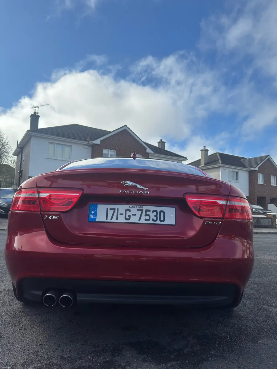 Top spec Jaguar XE R-Sport - Image 4