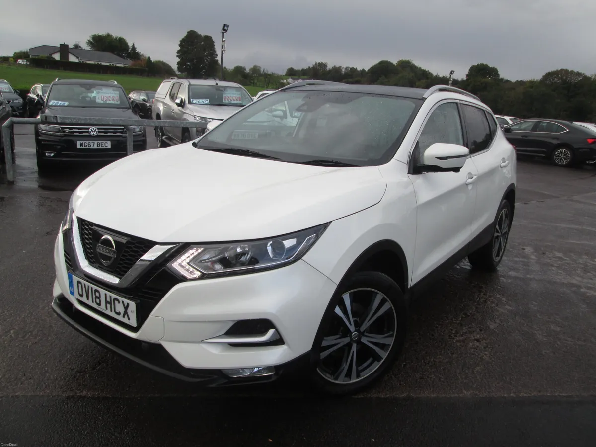 2018  NISSAN  QASHQAI  1.5  DCI  N-CONNECTA  5DR - Image 2