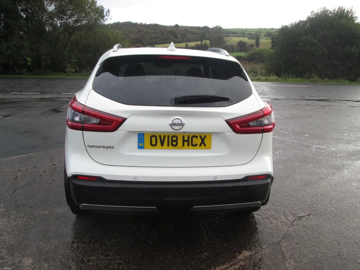 2018  NISSAN  QASHQAI  1.5  DCI  N-CONNECTA  5DR - Image 6