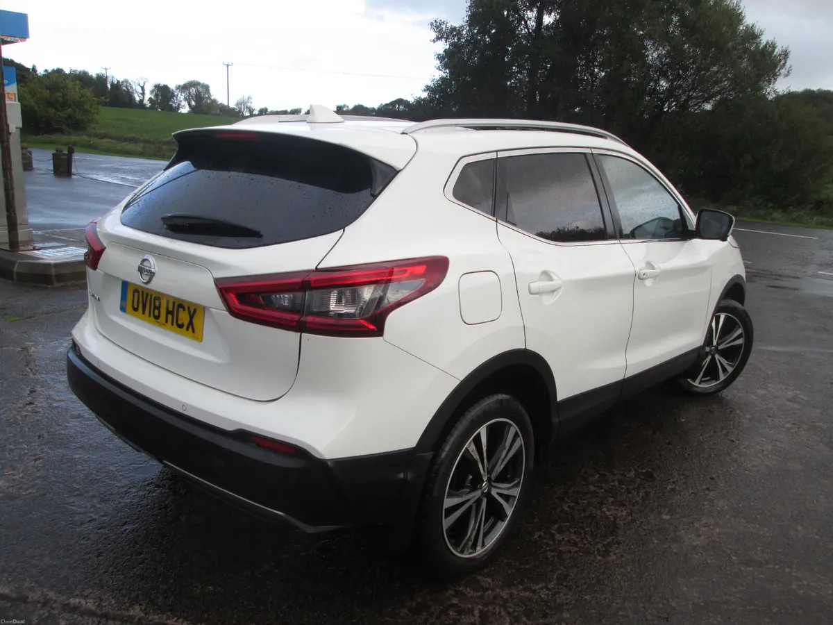 2018  NISSAN  QASHQAI  1.5  DCI  N-CONNECTA  5DR - Image 4