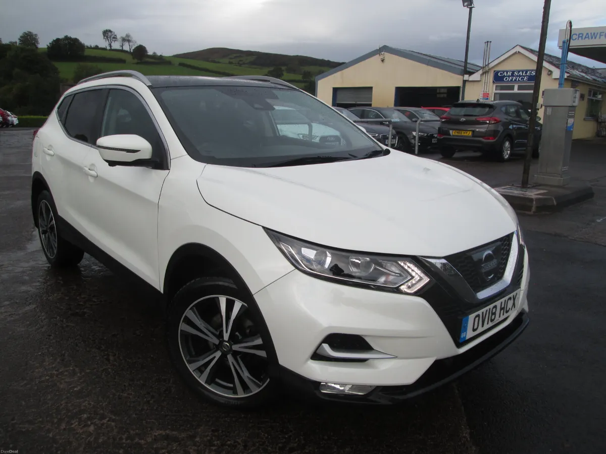 2018  NISSAN  QASHQAI  1.5  DCI  N-CONNECTA  5DR - Image 1