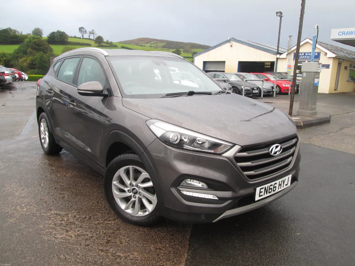 2017  HYUNDAI  TUCSON  1.7  CRDI  SE  NAV  5DR - Image 1