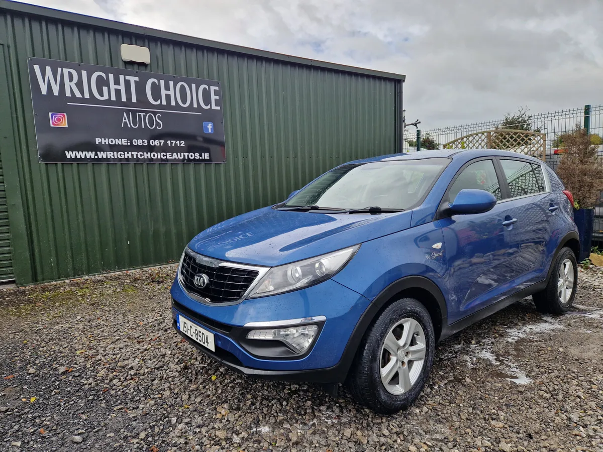 2015 Kia Sportage 1.7 CRDI Nct 07/27 - Image 1