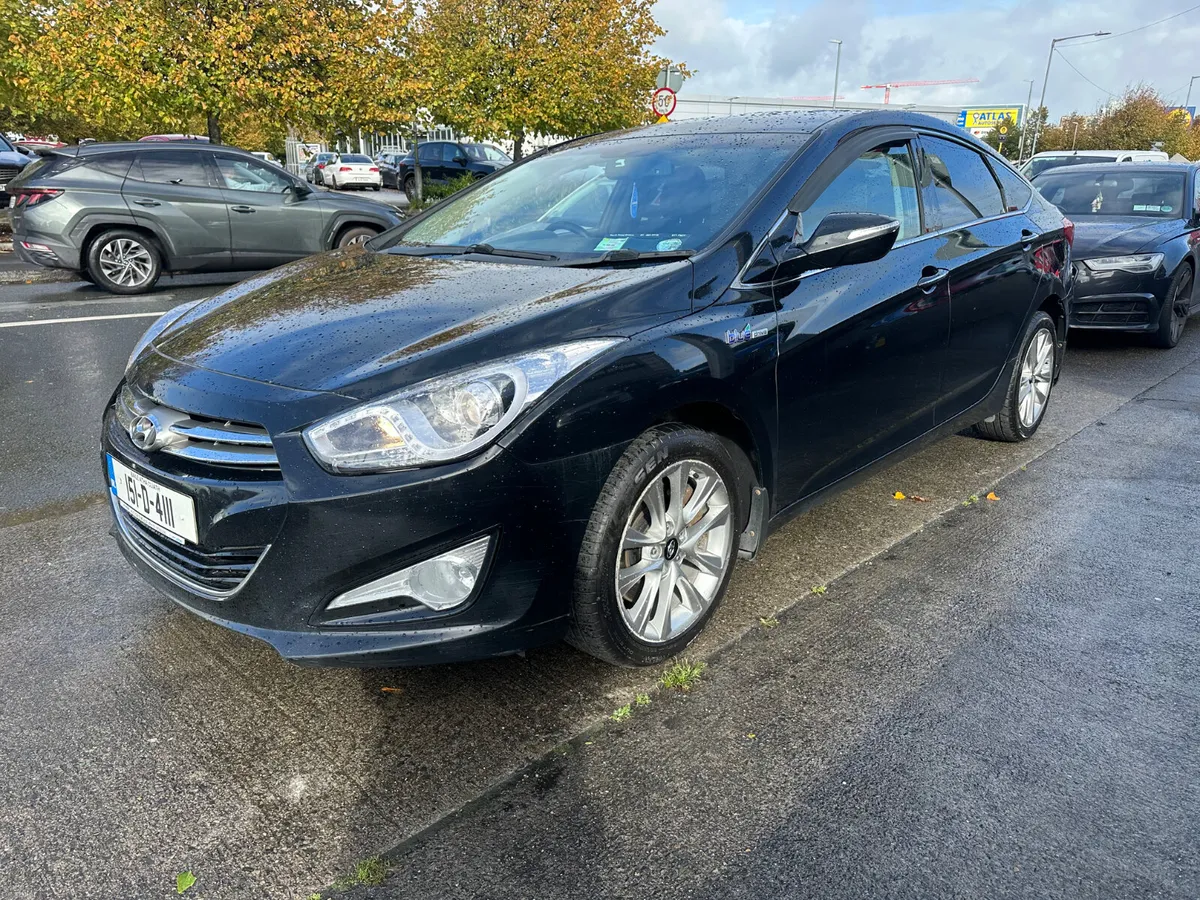Hyundai i40 BLUE 1.7 Diesel NCT TAX - Image 4