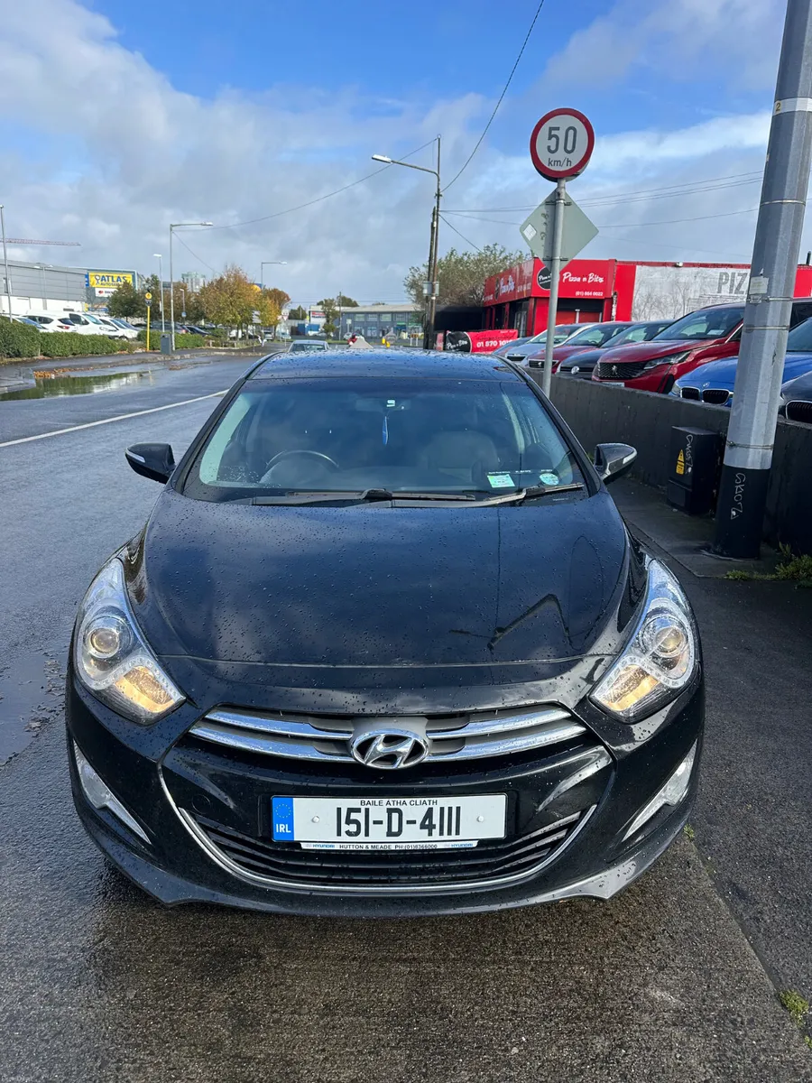 Hyundai i40 BLUE 1.7 Diesel NCT TAX - Image 3