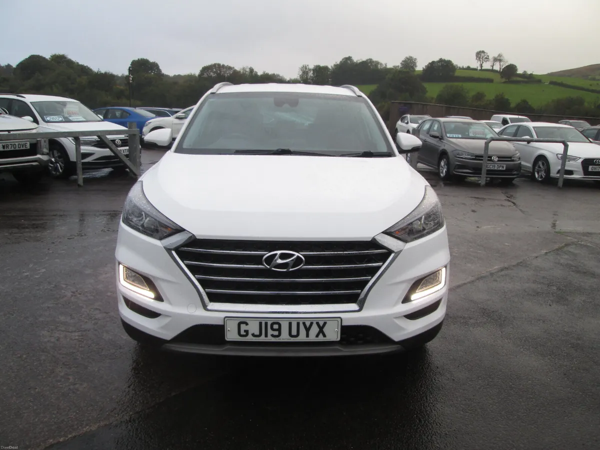 2019  HYUNDAI  TUCSON  1.6  CRDI  SE  NAV  5DR - Image 3