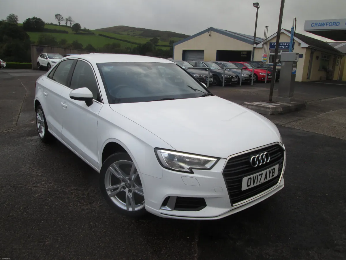 2017  AUDI  A3  1.6  TDI  SPORT  4DR - Image 1